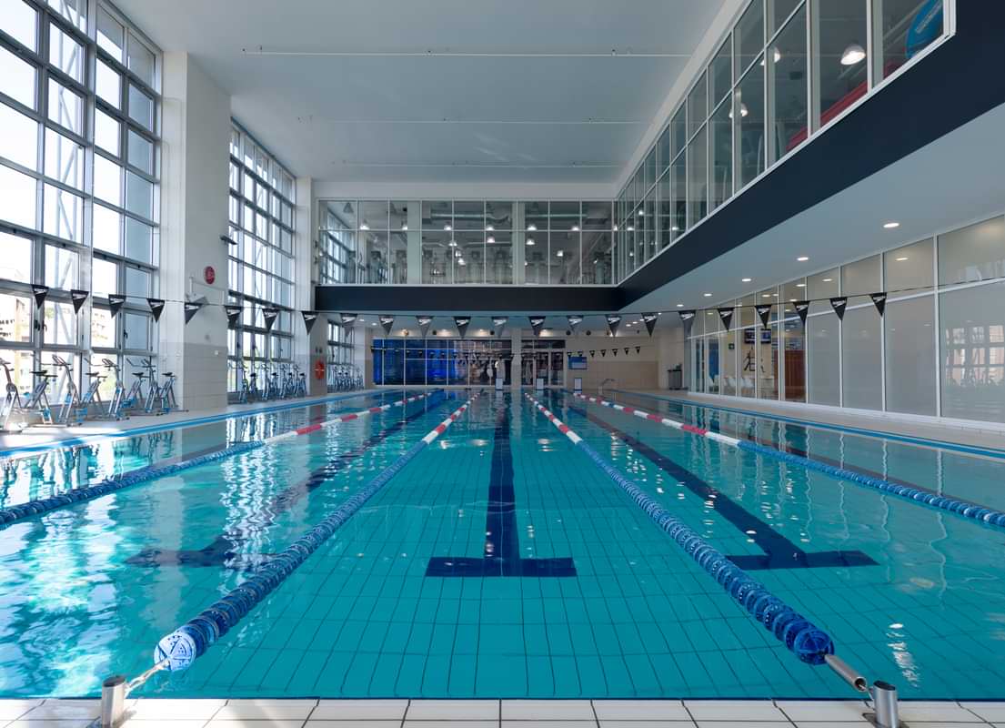 Piscina a Bologna Casalecchio