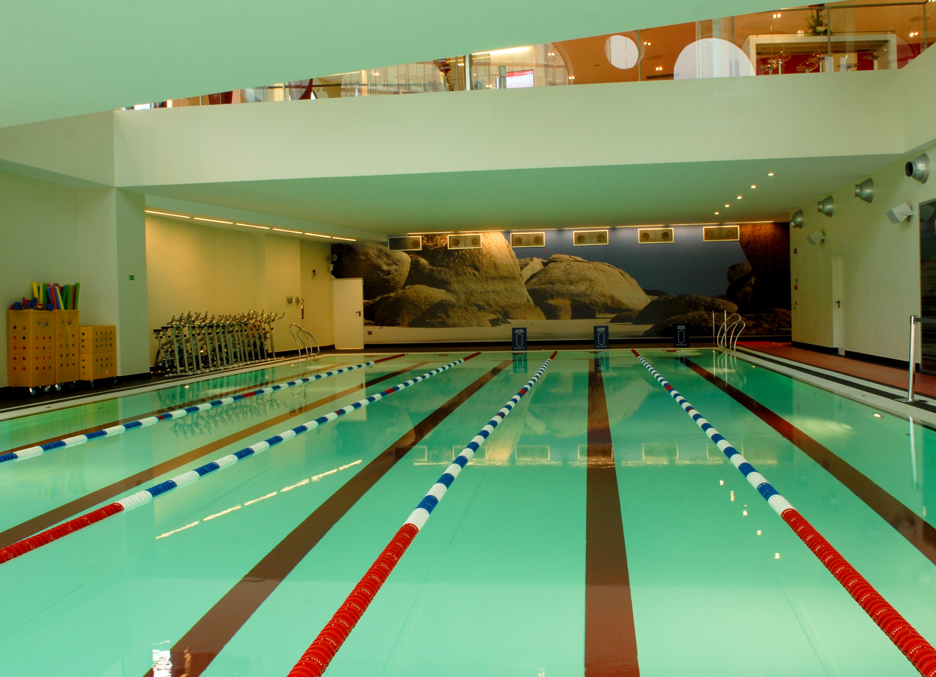 Piscina Milano Maciachini