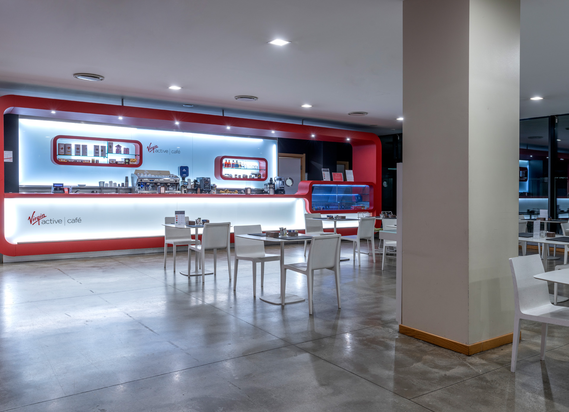 Virgin Active Café