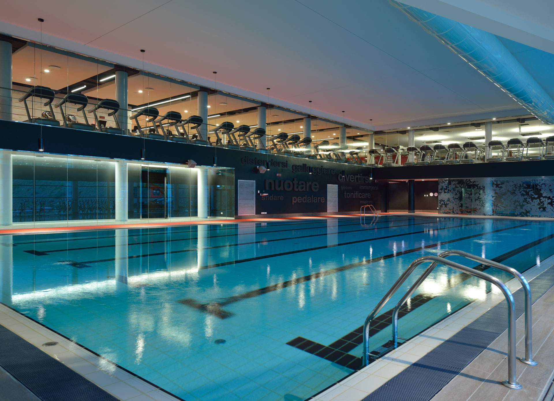 Piscina a Roma Calasanzio