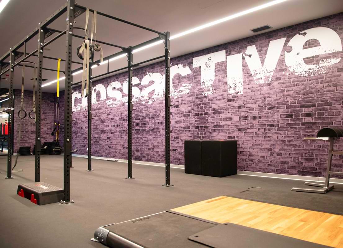 Area<br>Cross Active