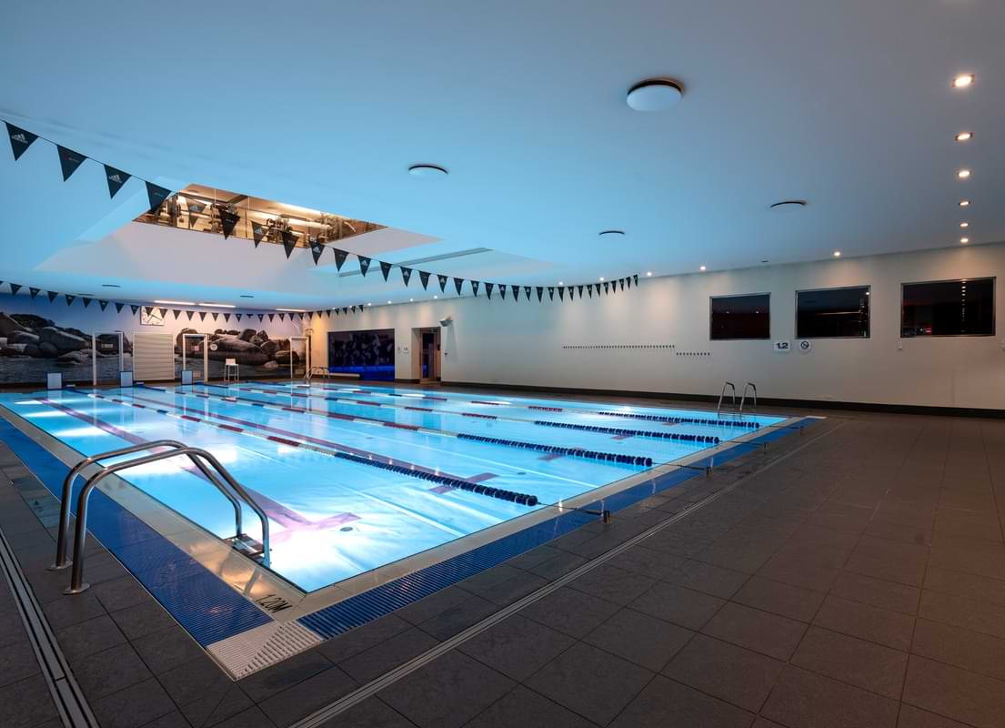 Piscina a Torino Le Gru