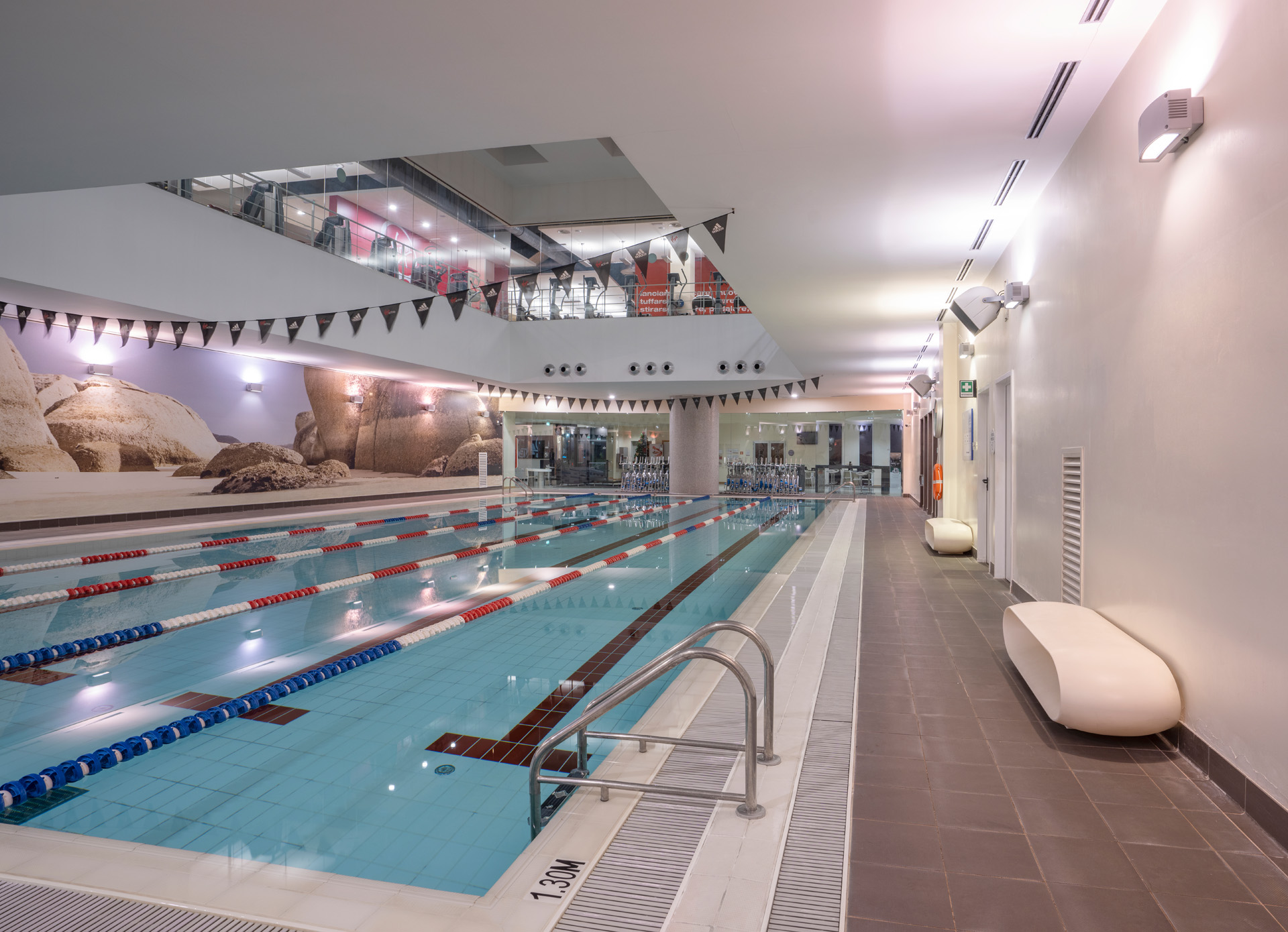 Piscina a Venezia Mestre