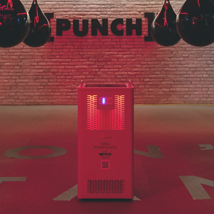 NETCO	Niveus	– Purificatore	d’aria professionale