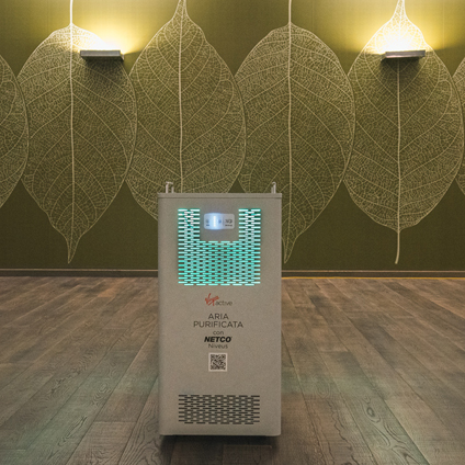 NETCO	Niveus	– Purificatore	d’aria professionale